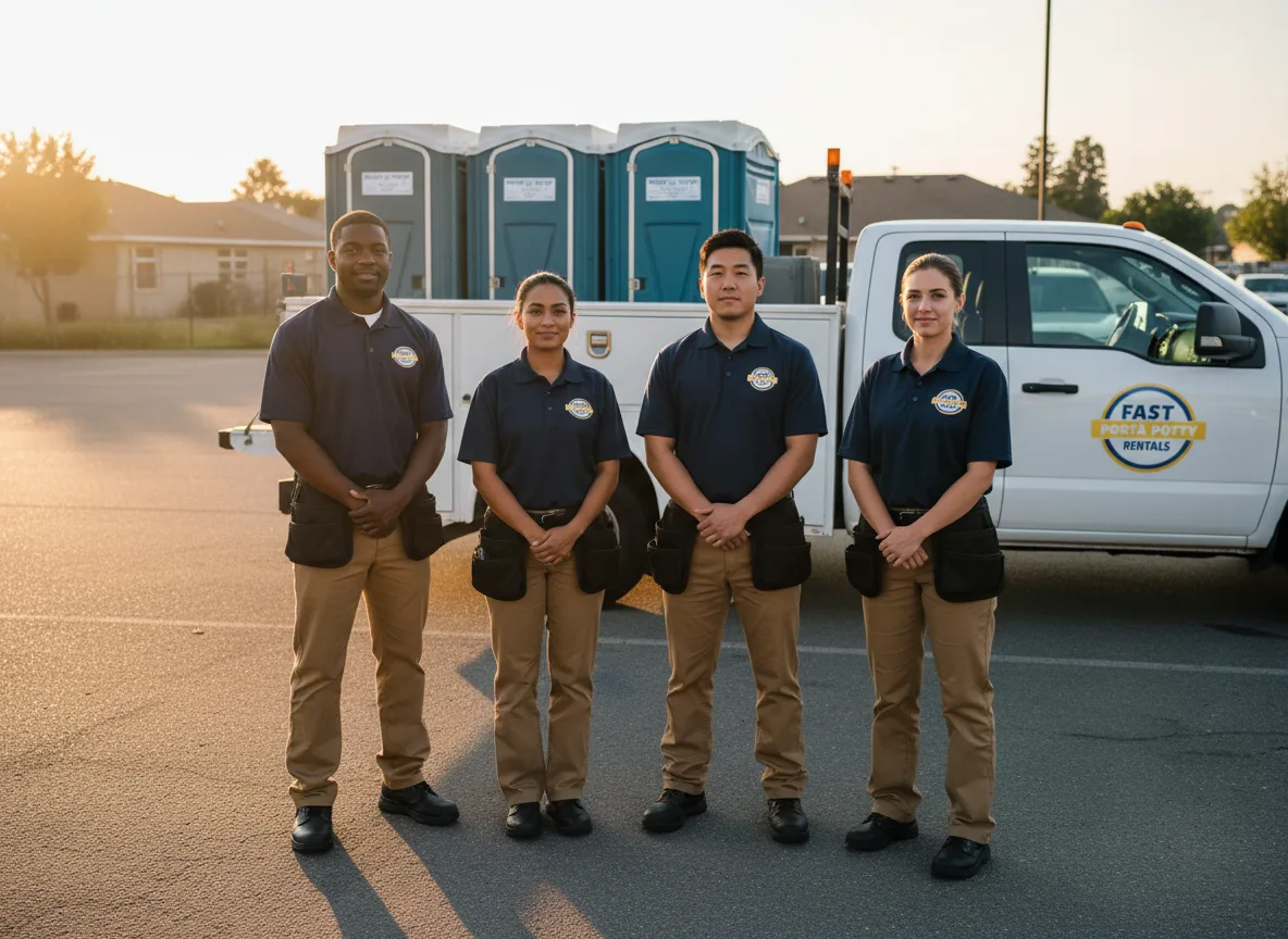 Standard Porta Potty Rentals company in New York